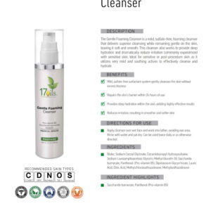 Gentle Foaming Cleanser